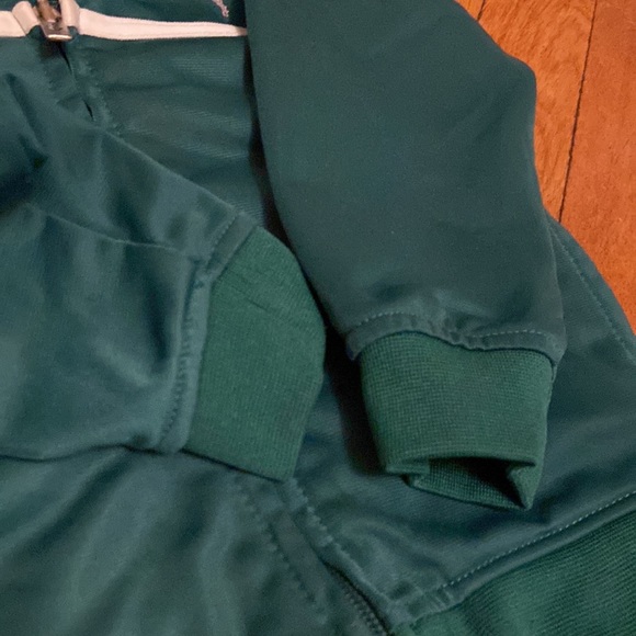 Puma Track Jacket- Green 24mo - Picture 4 of 8